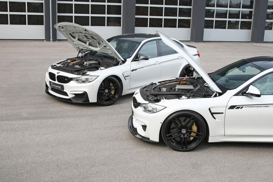Моторный отсек BMW M4 Coupe Bi-Tronik by G-Power 2016 года  (фото 16 из 16)